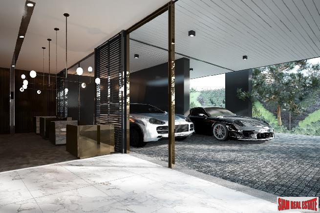 Nearing Completion is this Low Density Luxury Condos suited for Living and Investment at Charoenkrung Road, Sathorn - 2 Bed Duplex Loft Units - Discount and 6% Rental Guarantee for 2 Years!-17