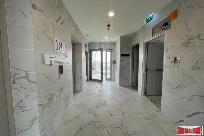 Nearing Completion is this Low Density Luxury Condos suited for Living and Investment at Charoenkrung Road, Sathorn - 1 Bed Units - Discount and 6% Rental Guarantee for 2 Years!-21
