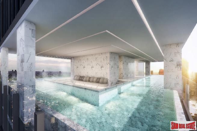 Nearing Completion is this Low Density Luxury Condos suited for Living and Investment at Charoenkrung Road, Sathorn - 1 Bed Units - Discount and 6% Rental Guarantee for 2 Years!-3