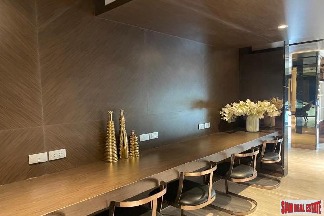 Nearing Completion is this Low Density Luxury Condos suited for Living and Investment at Charoenkrung Road, Sathorn - 2 Bed Duplex Loft Units - Discount and 6% Rental Guarantee for 2 Years!-24