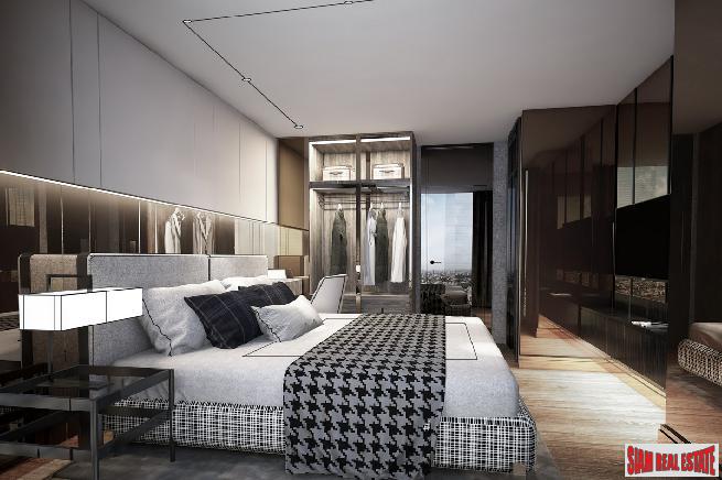 Nearing Completion is this Low Density Luxury Condos suited for Living and Investment at Charoenkrung Road, Sathorn - Last 3 Bed Unit - Discount and 6% Rental Guarantee for 2 Years!-21