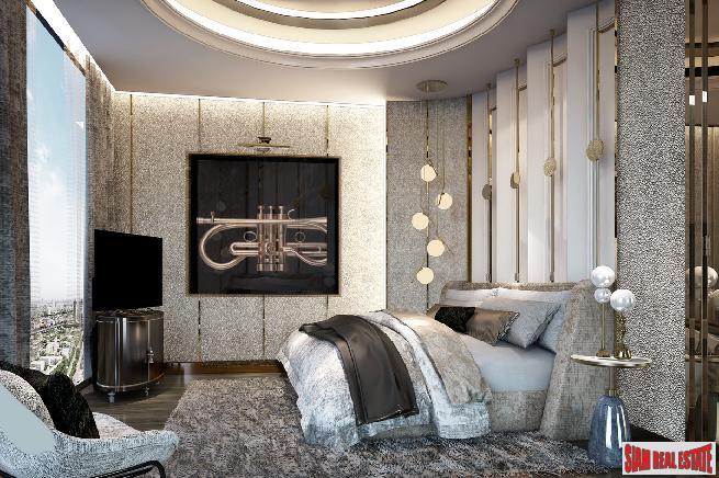 Nearing Completion is this Low Density Luxury Condos suited for Living and Investment at Charoenkrung Road, Sathorn - Last 3 Bed Unit - Discount and 6% Rental Guarantee for 2 Years!-22