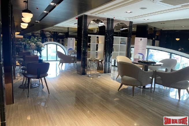 Nearing Completion is this Low Density Luxury Condos suited for Living and Investment at Charoenkrung Road, Sathorn - Last 3 Bed Unit - Discount and 6% Rental Guarantee for 2 Years!-29