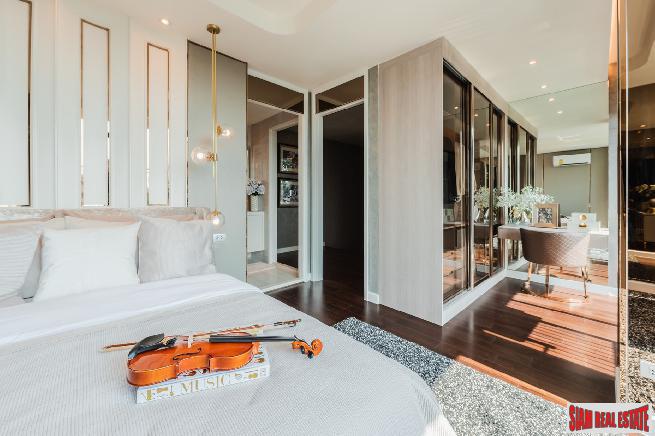 Nearing Completion is this Low Density Luxury Condos suited for Living and Investment at Charoenkrung Road, Sathorn - Last 3 Bed Unit - Discount and 6% Rental Guarantee for 2 Years!-7
