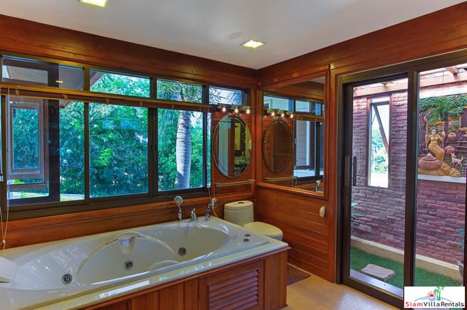 Baan Yamu | Beautiful Four Bedroom Thai Style Home on a Peaceful Yamu Property-8