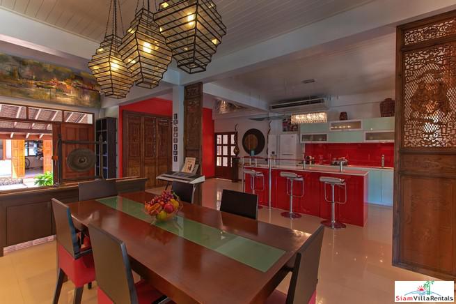 Baan Yamu | Beautiful Four Bedroom Thai Style Home on a Peaceful Yamu Property-3
