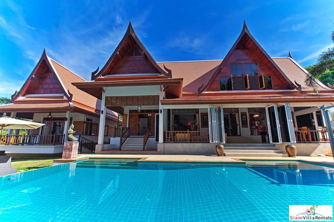 Baan Yamu | Beautiful Four Bedroom Thai Style Home on a Peaceful Yamu Property