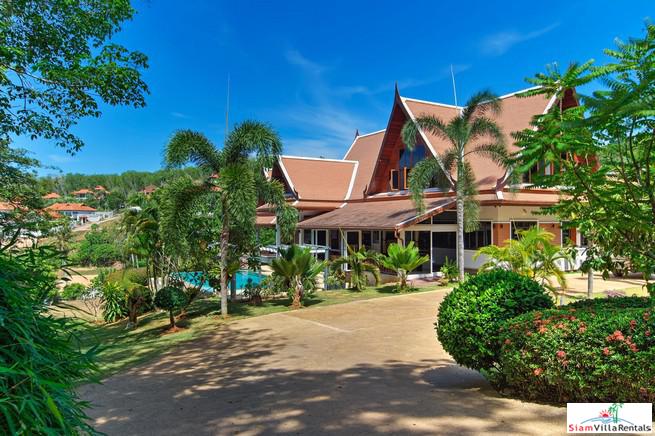 Baan Yamu | Beautiful Four Bedroom Thai Style Home on a Peaceful Yamu Property