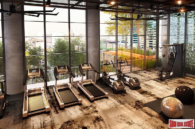 The Lofts Asoke | Luxury Newly Completed One Bed Duplex Corner Unit on High Floor-13