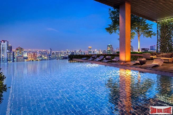 The Lofts Asoke | Luxury Newly Completed One Bed Duplex Corner Unit on High Floor-8