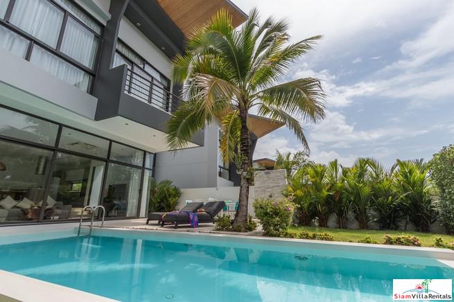 Newly Built Three Bedroom Private Pool Villa in Rawai for Rent