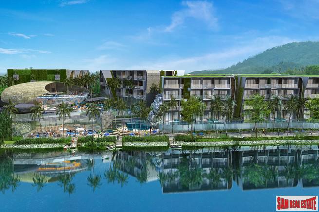 Coco Sea Nai Harn | Walk to Nai Harn Beach from this One Bedroom Condo Offered Below Developer Price-0