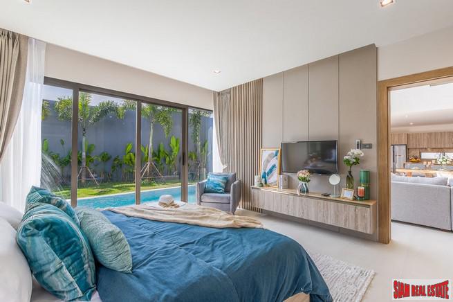Luxury Contemporary Pool Villa Development in Cherng Talay