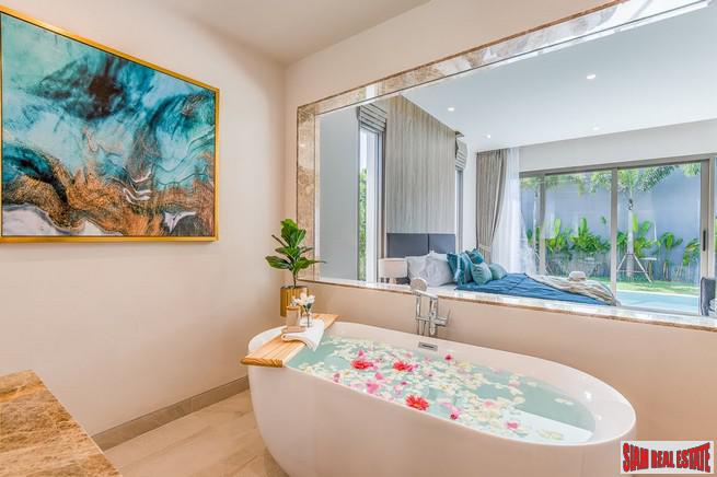 Luxury Contemporary Pool Villa Development in Cherng Talay