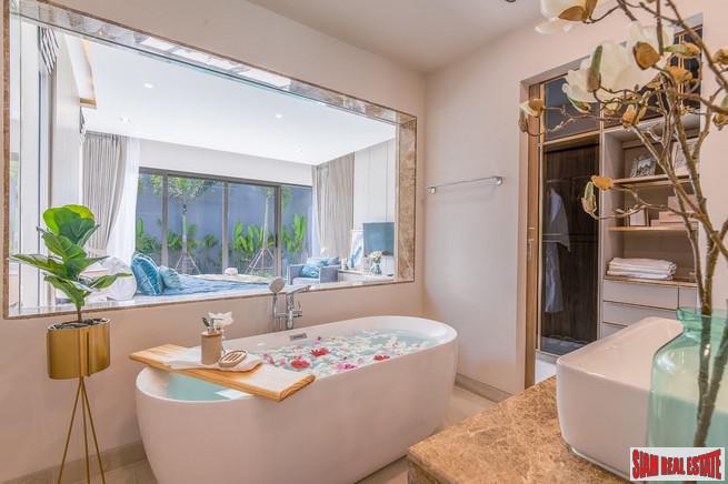 Luxury Contemporary Pool Villa Development in Cherng Talay
