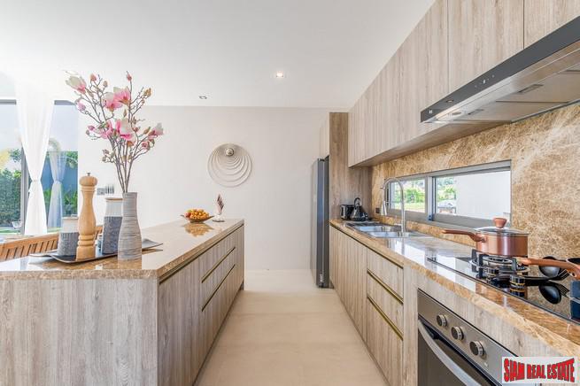 Luxury Contemporary Pool Villa Development in Cherng Talay