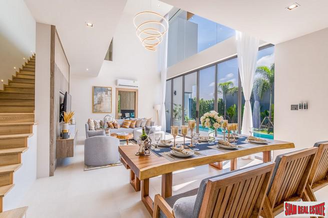 Luxury Contemporary Pool Villa Development in Cherng Talay
