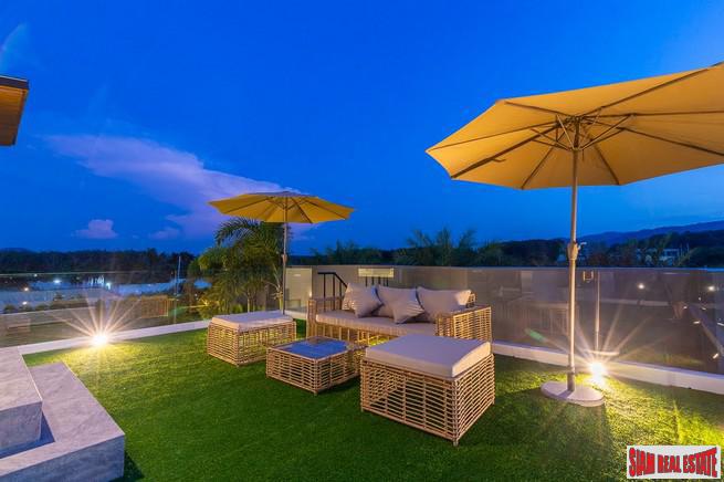 Luxury Contemporary Pool Villa Development in Cherng Talay