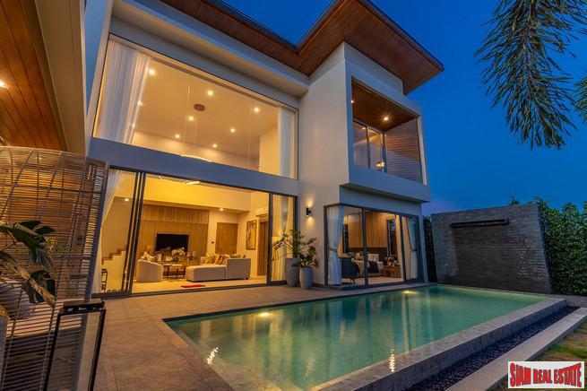 Luxury Contemporary Pool Villa Development in Cherng Talay