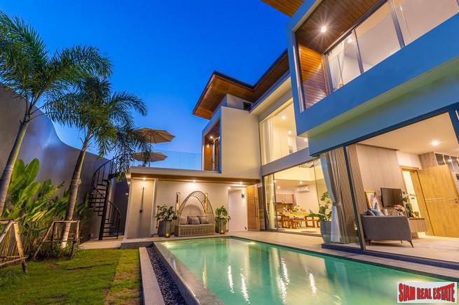 Luxury Contemporary Pool Villa Development in Cherng Talay