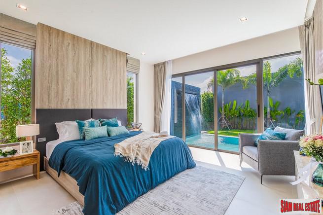 Luxury Contemporary Pool Villa Development in Cherng Talay