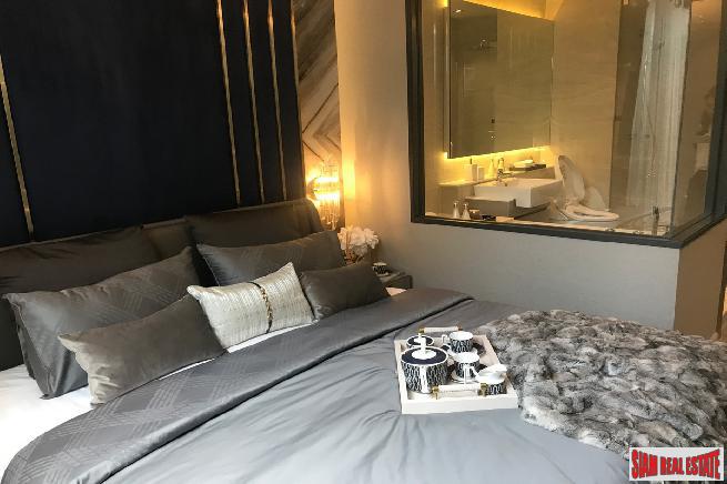 Prestige-Luxury High-Rise Condo by Leading Thai Developers at Siam next to BTS Ratchathewi - Three Beds-22