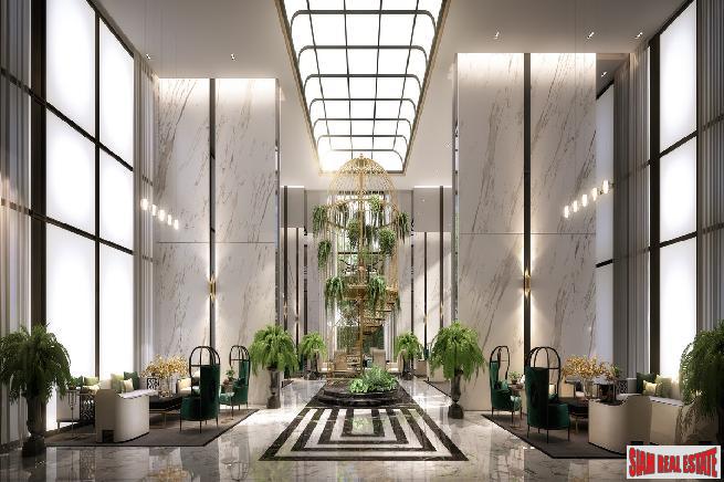 Prestige-Luxury High-Rise Condo by Leading Thai Developers at Siam next to BTS Ratchathewi - 1 Bed Units-4