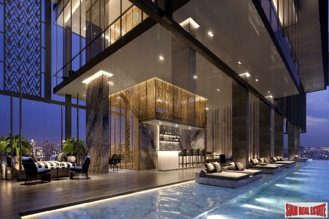 Prestige-Luxury High-Rise Condo by Leading Thai Developers at Siam next to BTS Ratchathewi - Three Beds-1