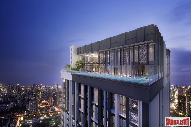 Prestige-Luxury High-Rise Condo by Leading Thai Developers at Siam next to BTS Ratchathewi - Three Beds-2