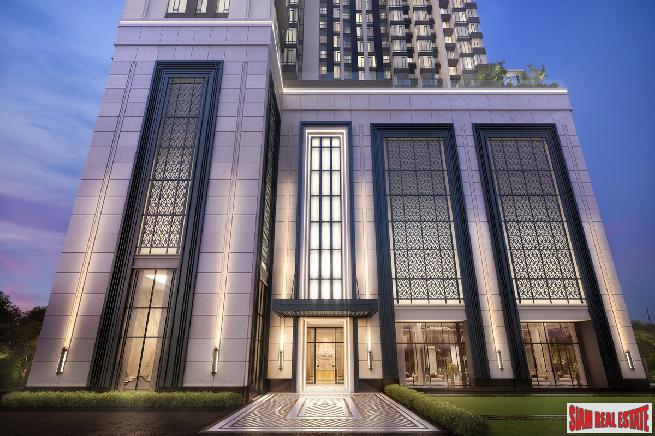 Prestige-Luxury High-Rise Condo by Leading Thai Developers at Siam next to BTS Ratchathewi - Three Beds-5