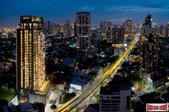 Newly Completed Luxury Condos at Trendy area of Thong Lor, next to BTS - 1 Bed Units - Up to 23% Discount!-0
