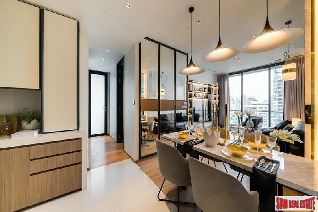 Newly Completed Luxury Condos at Trendy area of Thong Lor, next to BTS - 2 Bed Units - Up to 23% Discount!-13