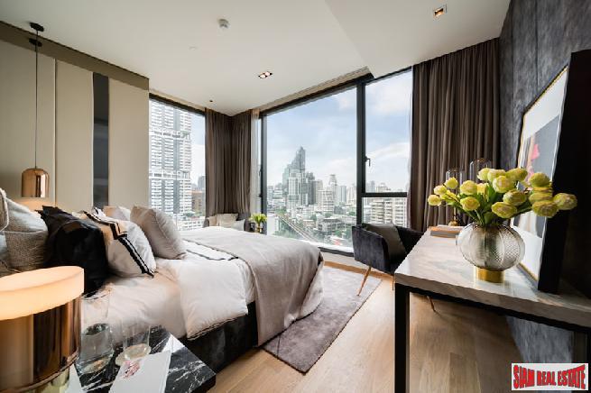 Newly Completed Luxury Condos at Trendy area of Thong Lor, next to BTS - 2 Bed Units - Up to 23% Discount!-14