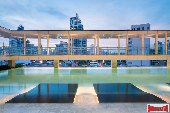 Newly Completed Luxury Condos at Trendy area of Thong Lor, next to BTS - 2 Bed Units - Up to 23% Discount!-2