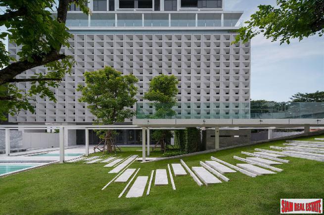 Newly Completed Luxury Condos at Trendy area of Thong Lor, next to BTS - 2 Bed Units - Up to 23% Discount!-4