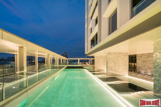 Newly Completed Luxury Condos at Trendy area of Thong Lor, next to BTS - 2 Bed Units - Up to 23% Discount!-5