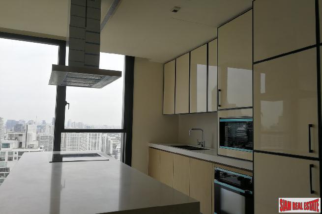 Penthouse at Newly Completed Luxury Condos at Trendy area of Thong Lor, next to BTS-12