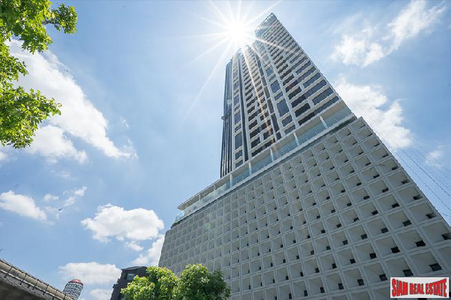 Penthouse at Newly Completed Luxury Condos at Trendy area of Thong Lor, next to BTS-1