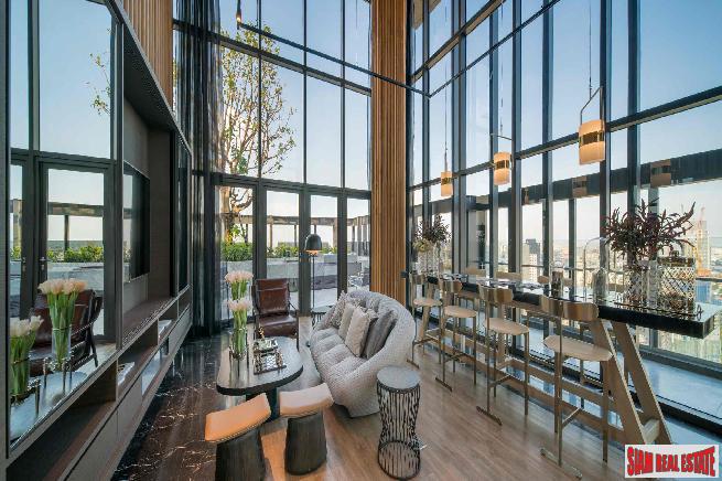 Penthouse at Newly Completed Luxury Condos at Trendy area of Thong Lor, next to BTS-7