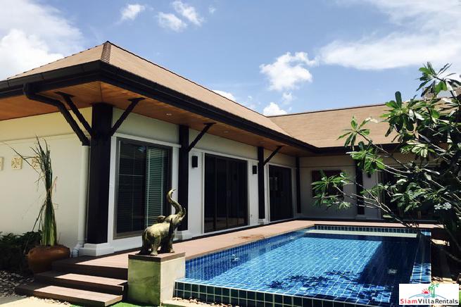 Two Villa Niche | Balinese Style Three Bedroom Private Pool Villa for Sale in Rawai-0