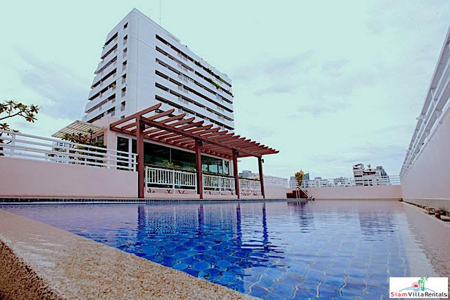 Baan Siri Sukhumvit 13 | Large Two Bedroom Condo Located in a Low-Rise Building with Great City Views Near BTS Nana-0