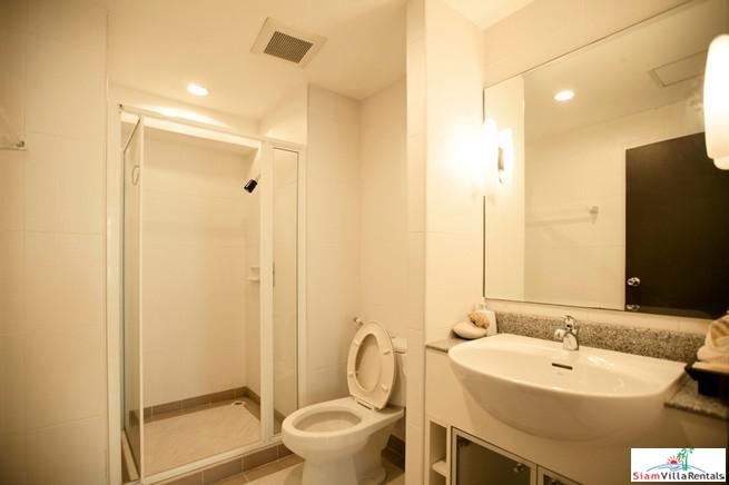 Baan Siri Sukhumvit 13 | Large Two Bedroom Condo Located in a Low-Rise Building with Great City Views Near BTS Nana-8