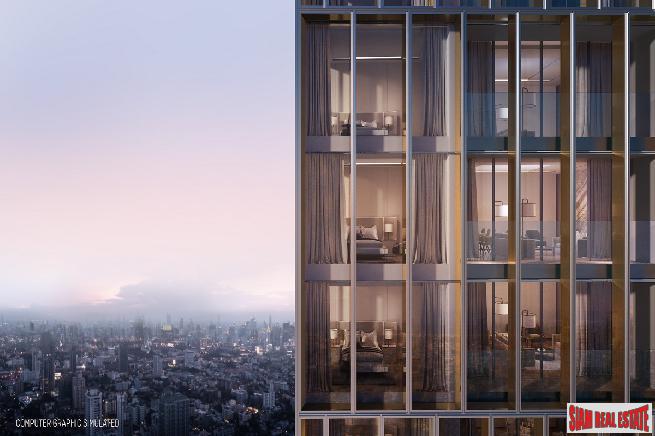 Super Luxury Off-Plan High-Rise Condo in the Best Location at Phrom Phong