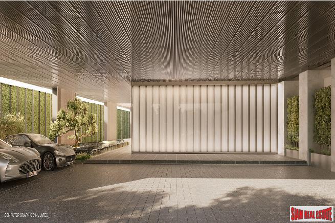 Super Luxury Off-Plan High-Rise Condo in the Best Location at Phrom Phong - Two Bed Units - 10% Discount!-11