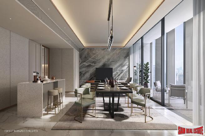 Super Luxury Off-Plan High-Rise Condo in the Best Location at Phrom Phong-7