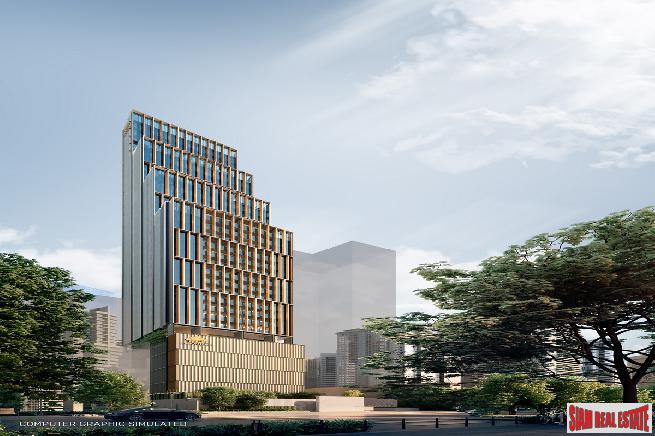 Super Luxury Off-Plan High-Rise Condo in the Best Location at Phrom Phong - Two Bed Units - 10% Discount!-2