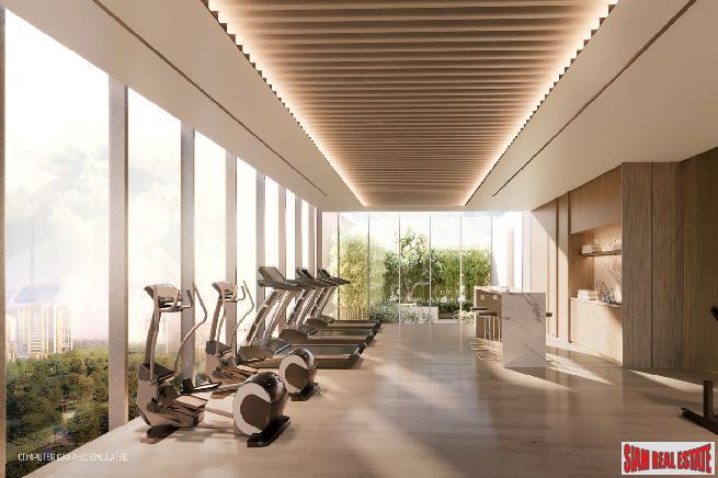 Super Luxury Off-Plan High-Rise Condo in the Best Location at Phrom Phong - Three Bed Units-6