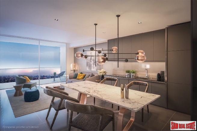 Super Luxury Condo In Construction at Sathorn by Raimon Land PLC and Tokyo Tatemono - 3 Bed Units - 5% Discount!-9