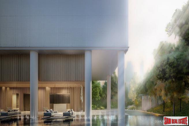 Super Luxury Condo In Construction at Sathorn by Raimon Land PLC and Tokyo Tatemono - 3 Bed Units - 5% Discount!-10
