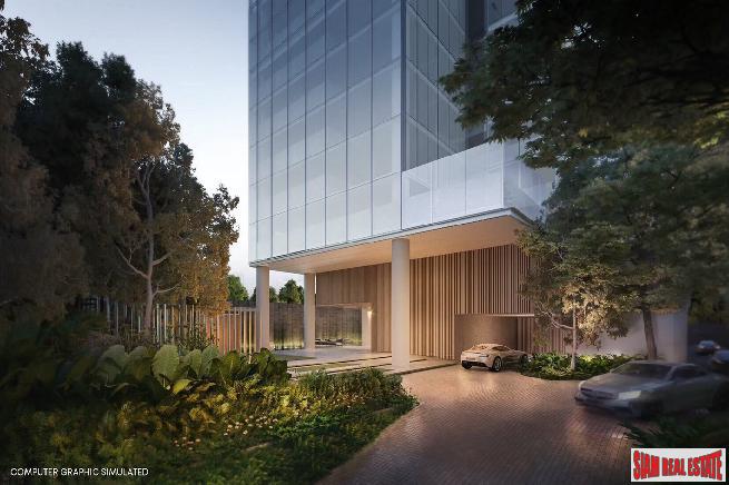 Super Luxury Condo In Construction at Sathorn by Raimon Land PLC and Tokyo Tatemono - 3 Bed Units - 5% Discount!-12
